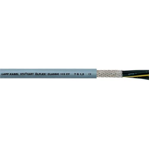 LAPP ÖLFLEX® CLASSIC 115 CY Stuurstroomkabel 7 G 2.50 mm² Grijs 1136407/500 500 m