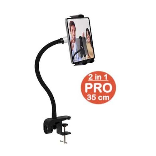 Tablet houder & Telefoonhouder PRO (2 in 1) 35 cm
