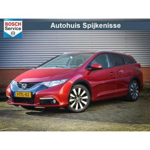 Honda Civic Tourer 1.6D Lifestyle / Camera / Climatronic / A