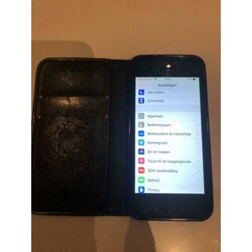 iPhone 5S in nieuw staat