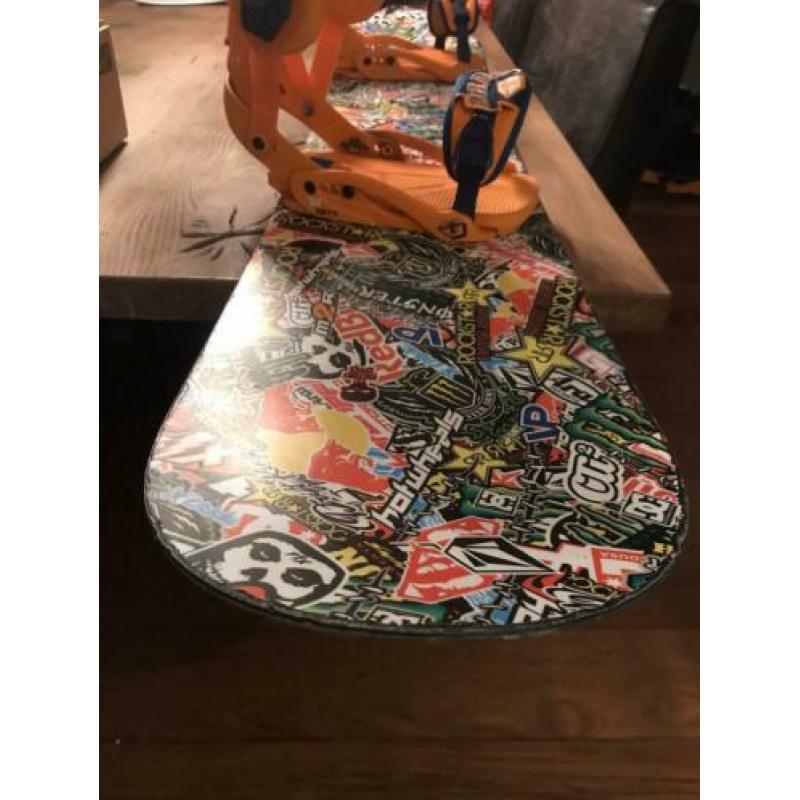 Nitro 158 wide snowboard all mountain