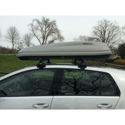 HAPRO Carver 6.5 dakkoffer / skibox DUAL SIDE SYSTEM