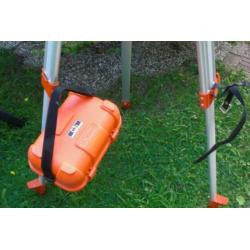 Waterpasinstrument. complete set. IZGS.