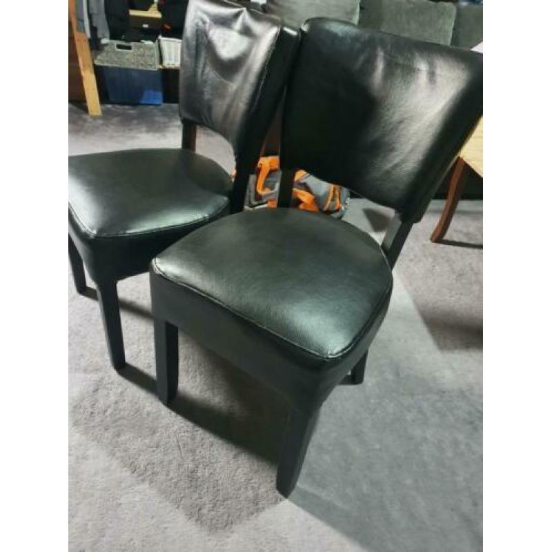 Eettafel stoelen