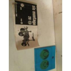 Vintage Doos en Kist met Sio Montage