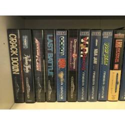 Sega Megadrive spellen