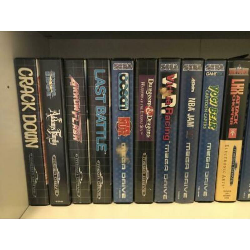 Sega Megadrive spellen