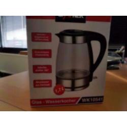 Design waterkoker LED en RVS, NIEUW, Grafner