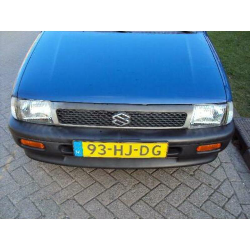 Suzuki Alto 1.0-16V GA(utomaat) incl. nw distr. riem, NAP