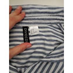 Gestreept blouse