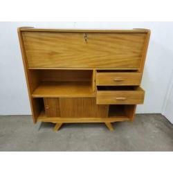 S.M.I. vintage Scandinavische design kast uit 1958