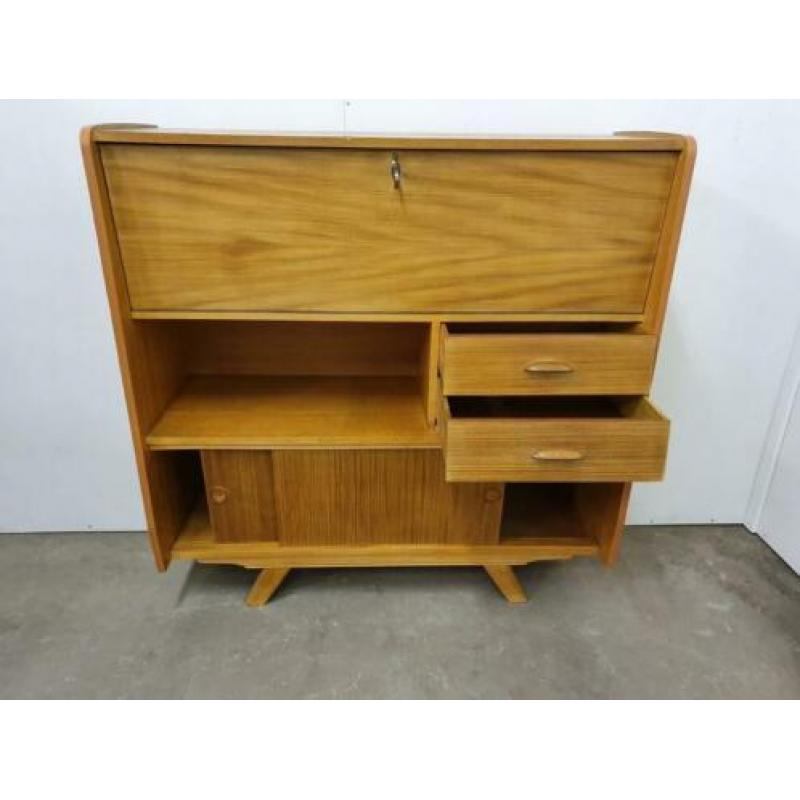 S.M.I. vintage Scandinavische design kast uit 1958