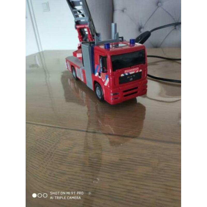 brandweerauto nachtlamp