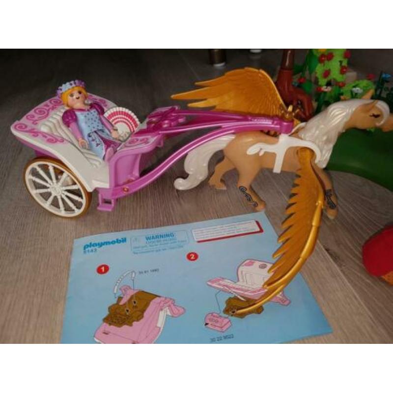 playmobil 5134 + elfentuin