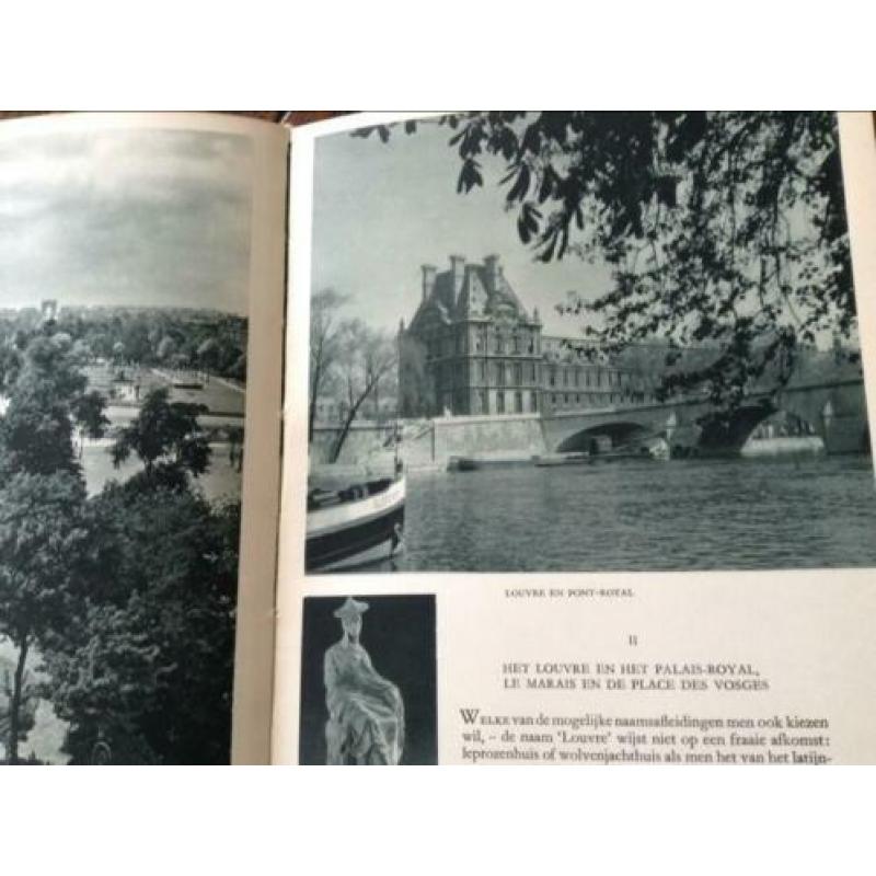 Boek jaren 50 Parijs ( André George)