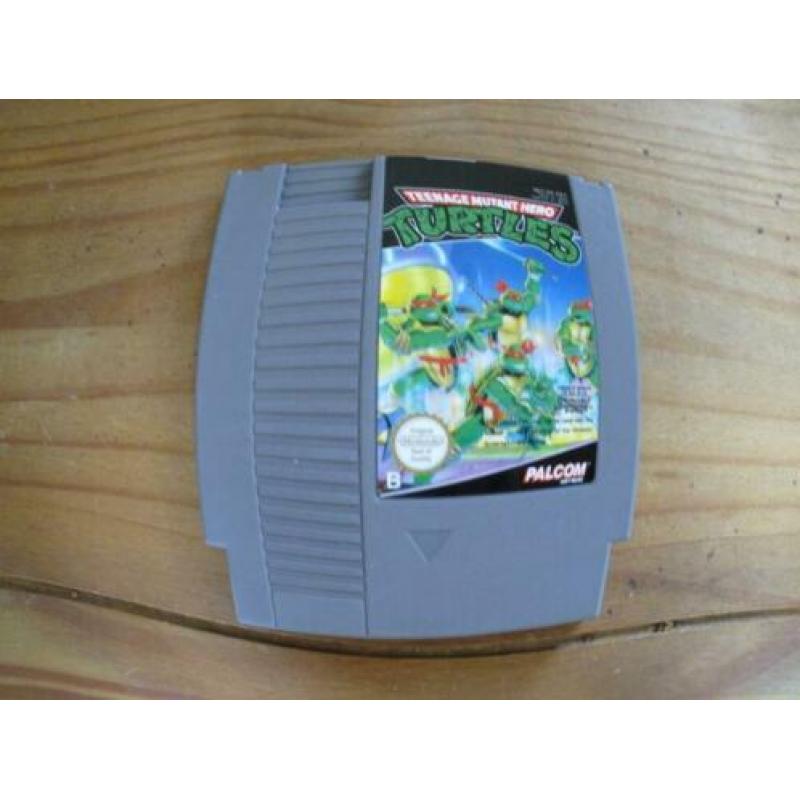 Teenage Mutant Hero Turtles + Ikari Warriors