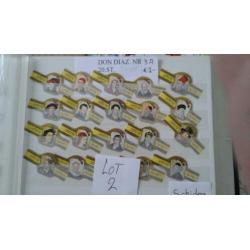 Kavel No.2 : Don Diaz 4 series Schilders