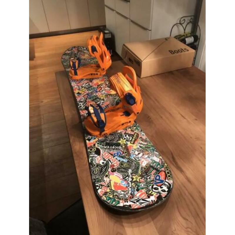 Nitro 158 wide snowboard all mountain