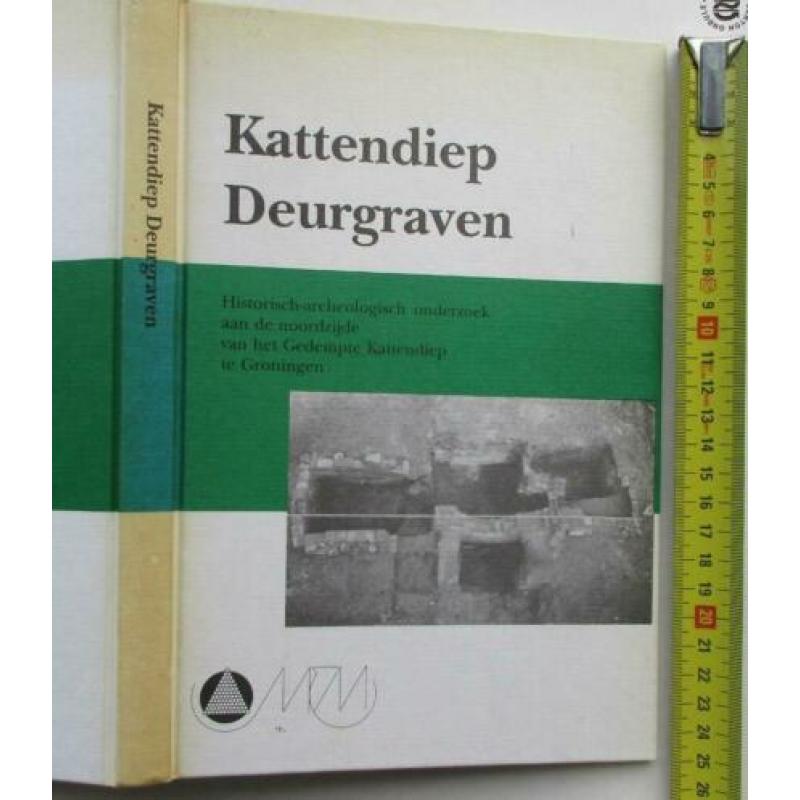 Groningen Kattendiep Deurgraven