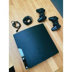 PlayStation 3 + 31 spellen en 3 controllers