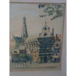 CEES BOLDING,(Scheen(), Kl ets BAVO/De Waag, Cad. OFFICIER