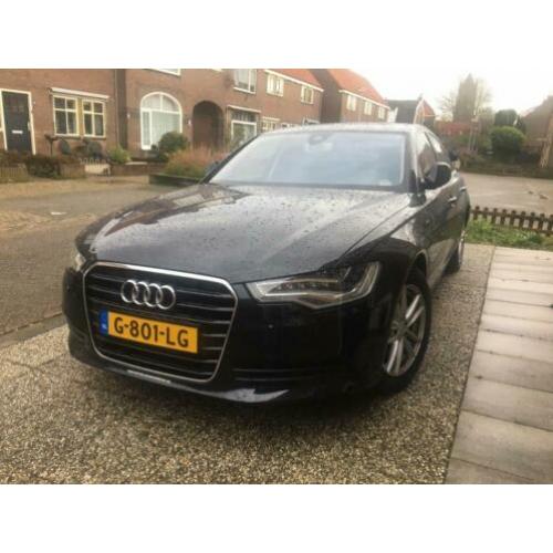 Audi A6 2.0 Tfsi Hybrid 155KW Tiptr. 2012 Zwart