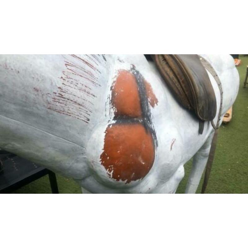 Levensgrote Paard.
