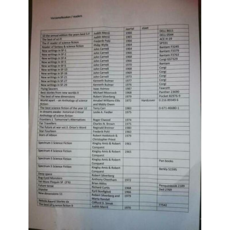 300 SF-books English pockets