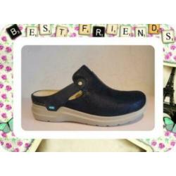 Blauwe Wolky slippers 37