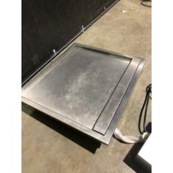 1305. RVS bakplaat / grill / Atag / ongebruikt