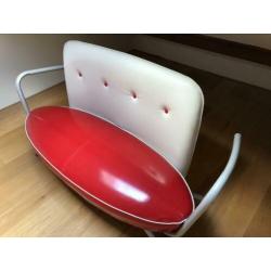 Retro jaren 50 bankje