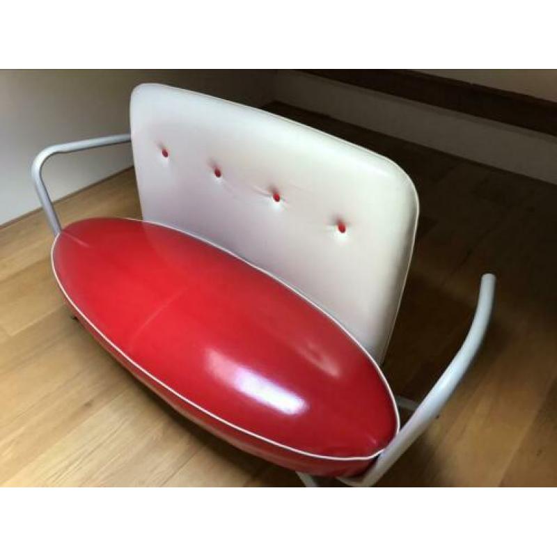 Retro jaren 50 bankje