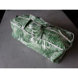 Breitas met palmblad dessin breien haken breinaalden