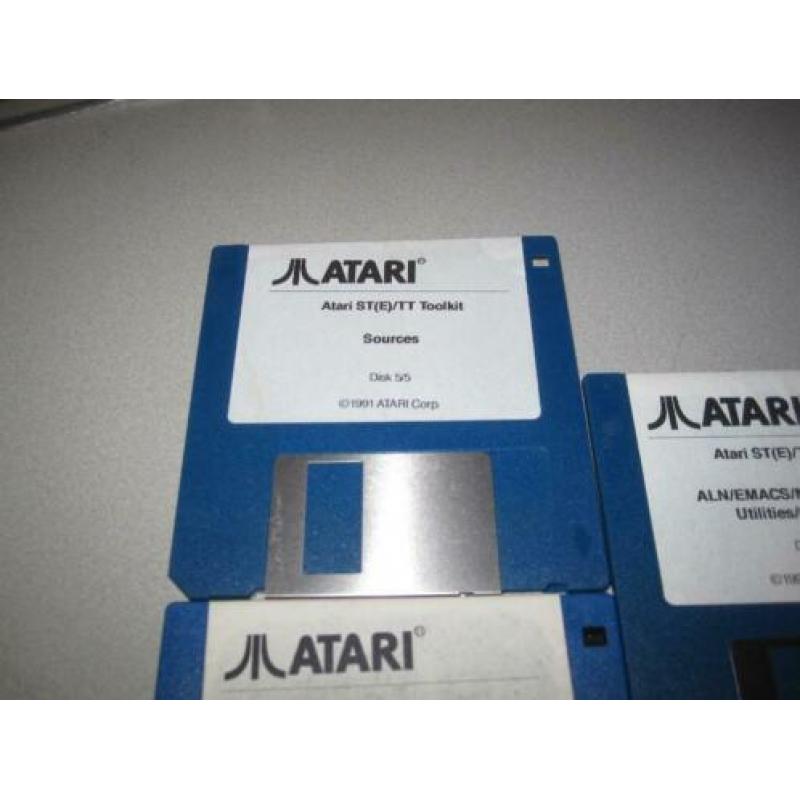 Atari ST (E) TT Toolkit