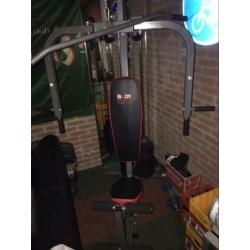 Fitness apparaat