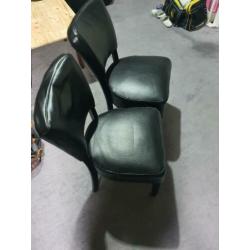 Eettafel stoelen