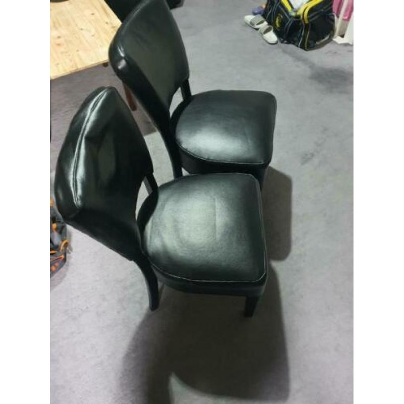 Eettafel stoelen