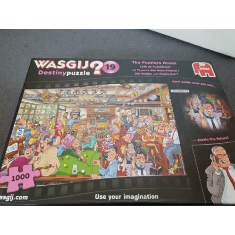 WasGij puzzels