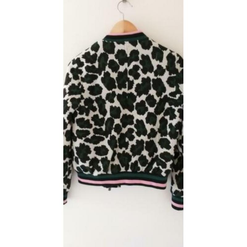 Bomberjack panterprint Eksept XS