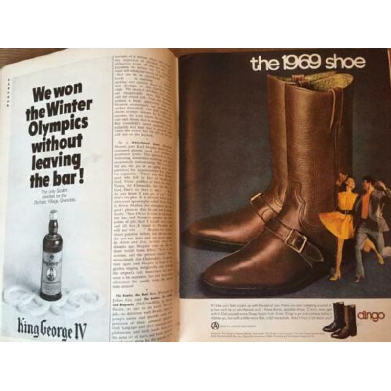 Amerikaanse Playboy november 1968