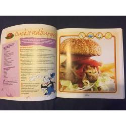 Donald Duck kookboek en tuinboek