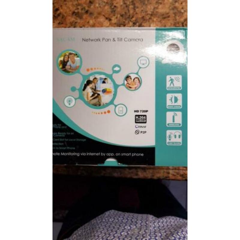 Network Pan & Tilt Camera