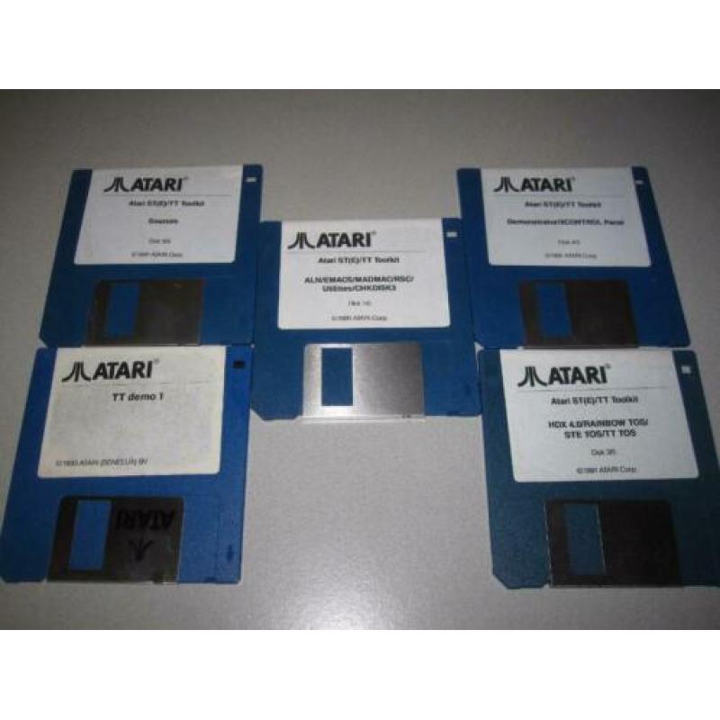 Atari ST (E) TT Toolkit