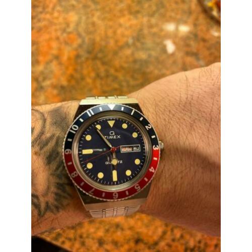 Timex Pepsi Limited Edition Nieuw Rolex Hommage Vintage