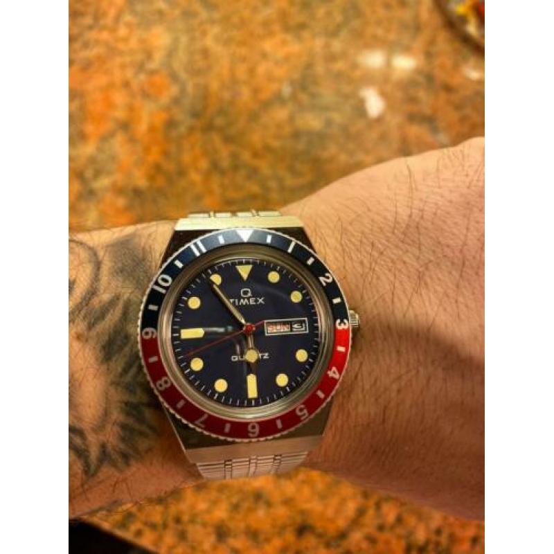 Timex Pepsi Limited Edition Nieuw Rolex Hommage Vintage
