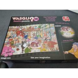 WasGij puzzels