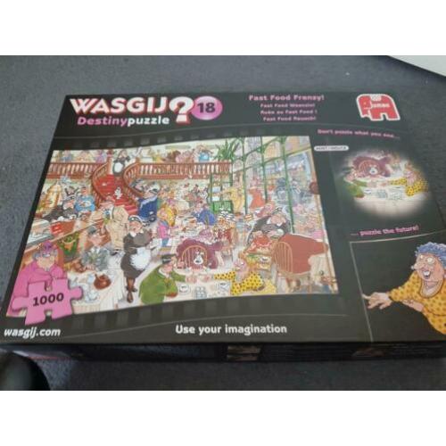WasGij puzzels