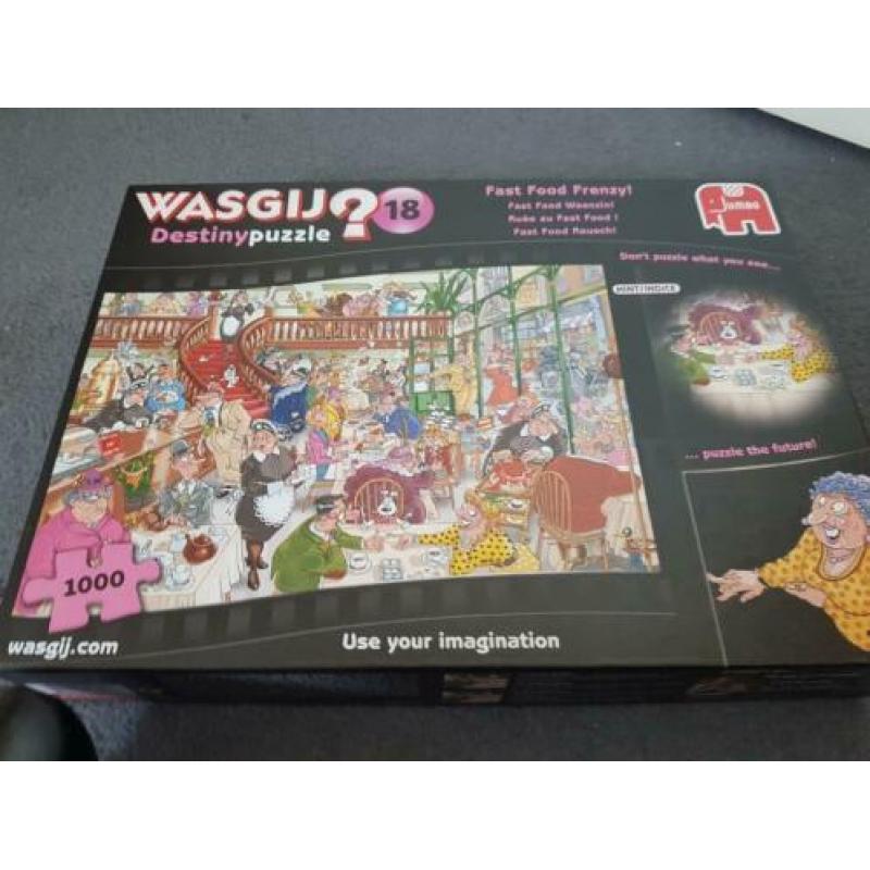 WasGij puzzels