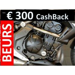 KAWASAKI ER 6 N ABS (bj 2009) ER6N ER6 Mat Zwart!!!