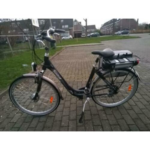 Sundvall Alicante elektrische fiets,24v,accu gereviseerd.